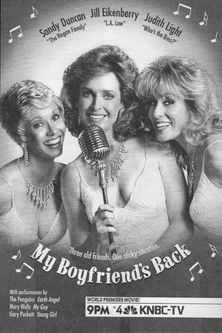 My Boyfriend's Back (1989) poster