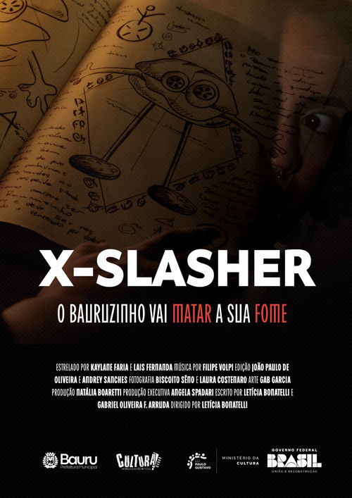 X-Slasher (2025) poster