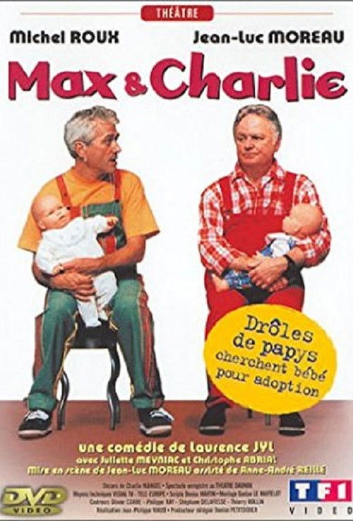 Max et Charlie (1998) poster
