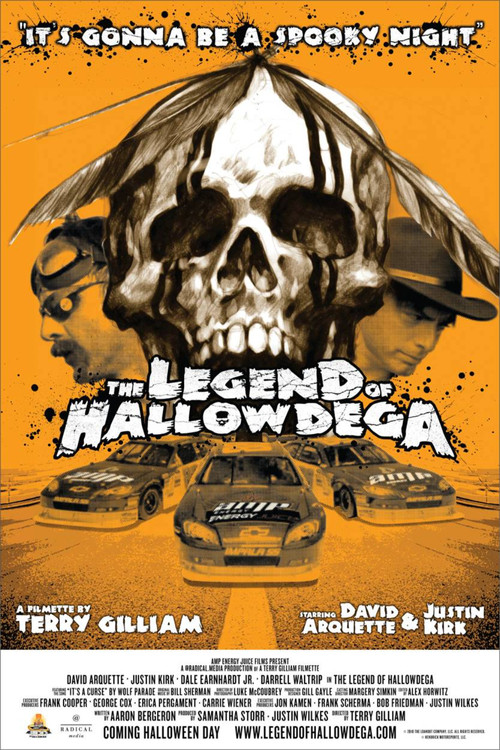 The Legend of Hallowdega (2010) poster