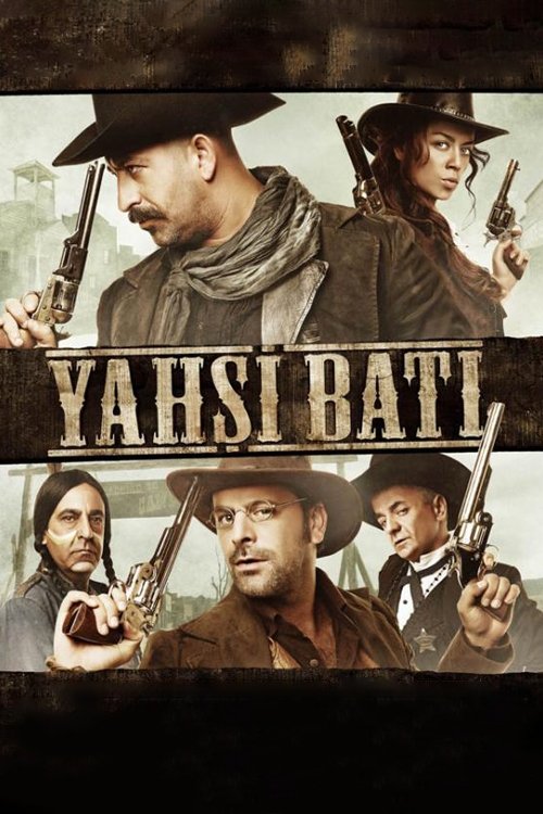 Yahşi Batı (2009) poster