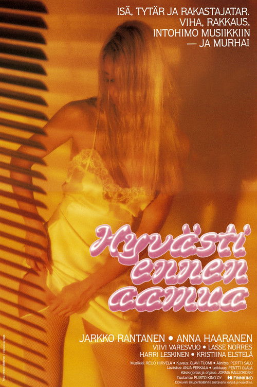 Hyvästi ennen aamua (1989) poster