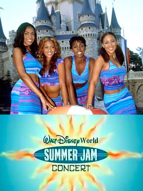 Walt Disney World Summer Jam Concert 2000 (2000) poster