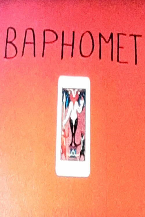 Baphomet (1972) poster