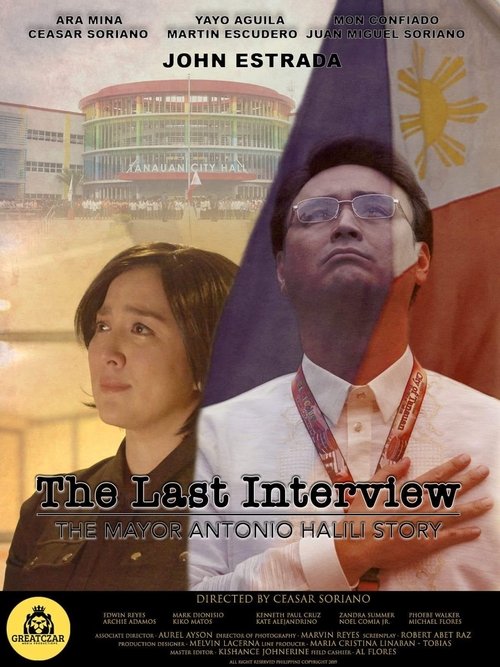 The Last Interview: The Mayor Antonio Halili Story (2019) poster