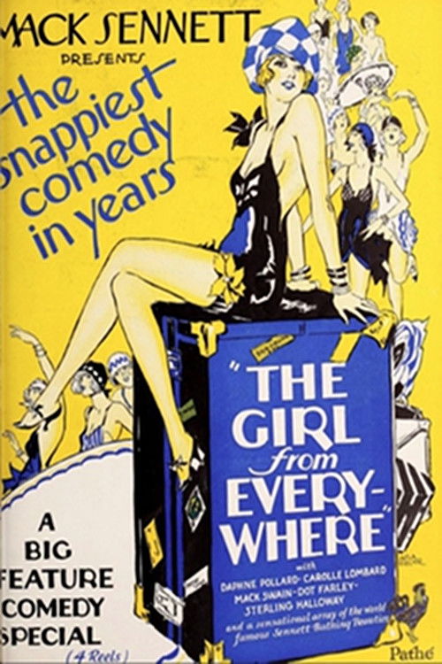 The Girl from Everywhere (1927) poster