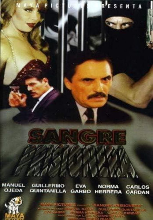 Sangre prisionera (1999) poster