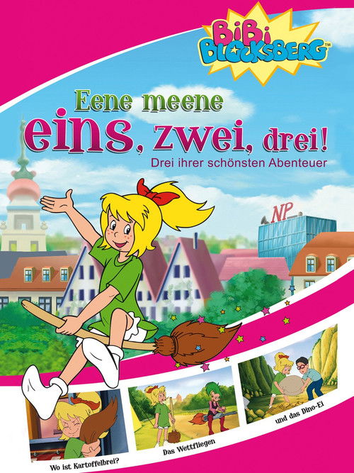 Bibi Blocksberg: Eene meene eins, zwei, drei! (2005) poster