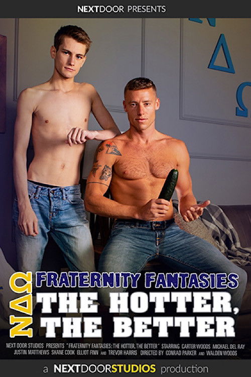 Fraternity Fantasies: The Hotter, The Better (2022) poster