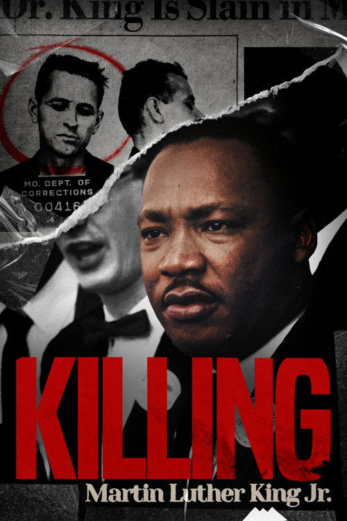 Killing Martin Luther King Jr. (2021) poster