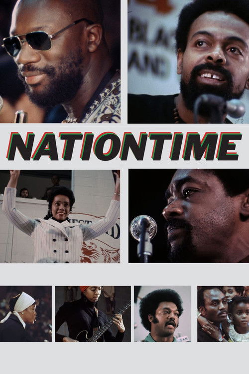Nationtime (1972) poster