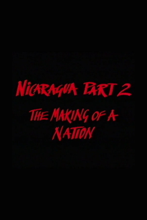 Nicaragua Part 2: The Making of a Nation (1985) poster