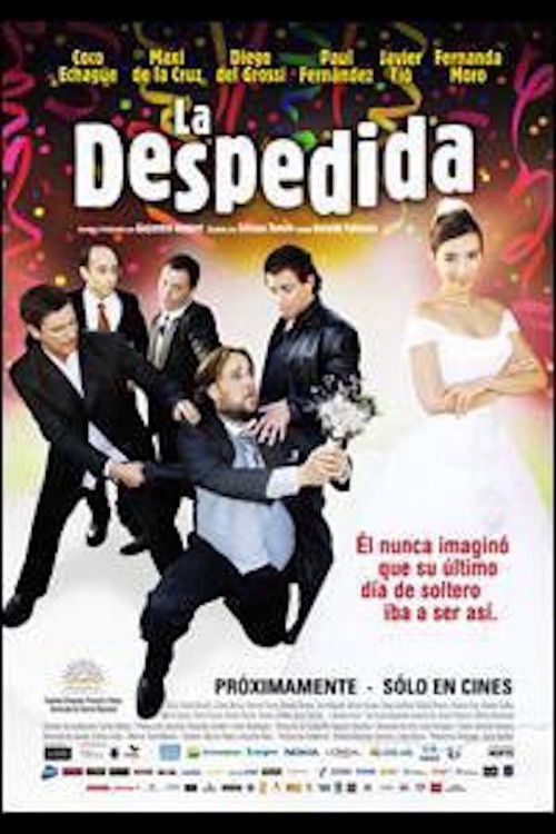 La Despedida (2010) poster