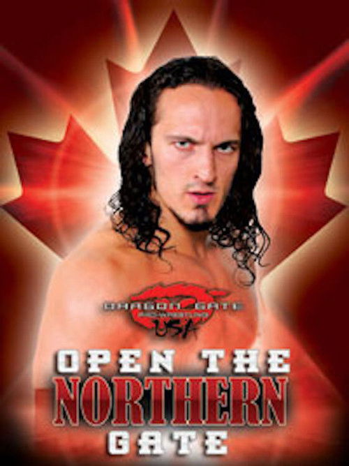Dragon Gate USA: Open The Northern Gate (2010) poster