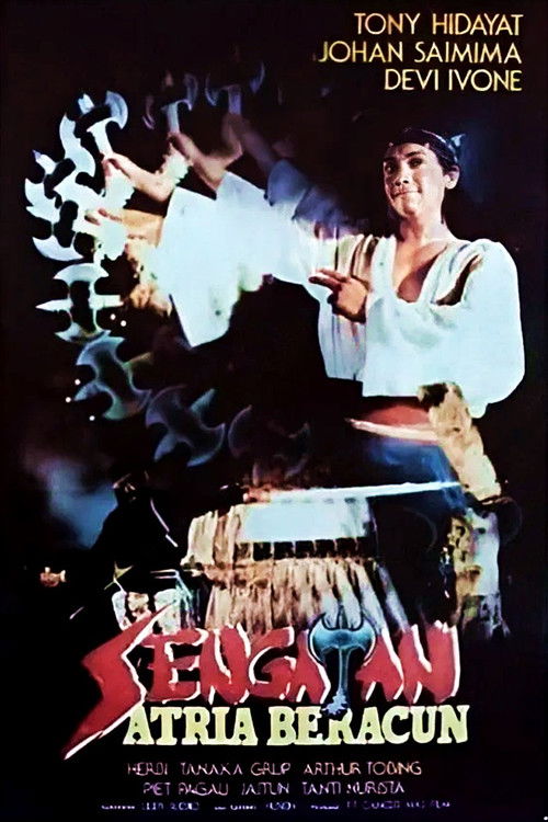 Sengatan Satria Beracun (1988) poster