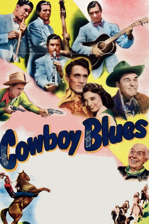 Cowboy Blues (1946) poster