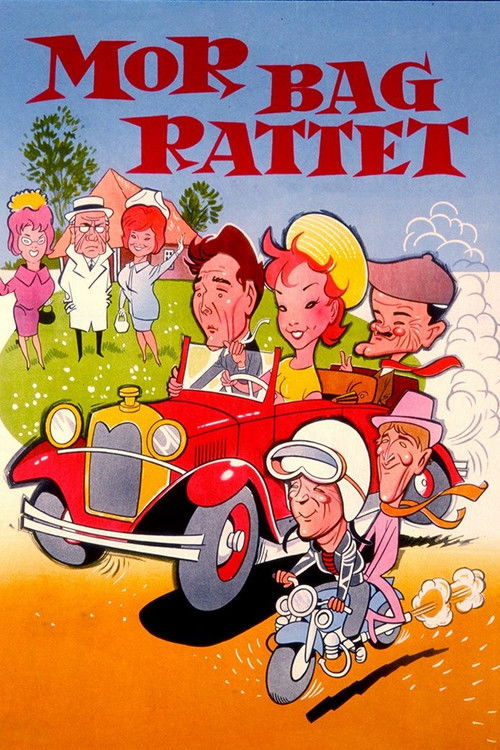Mor bag rattet (1965) poster