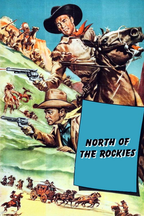 North of the Rockies (1942) poster