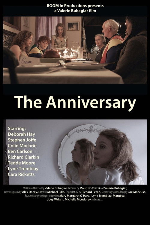 The Anniversary (2015) poster