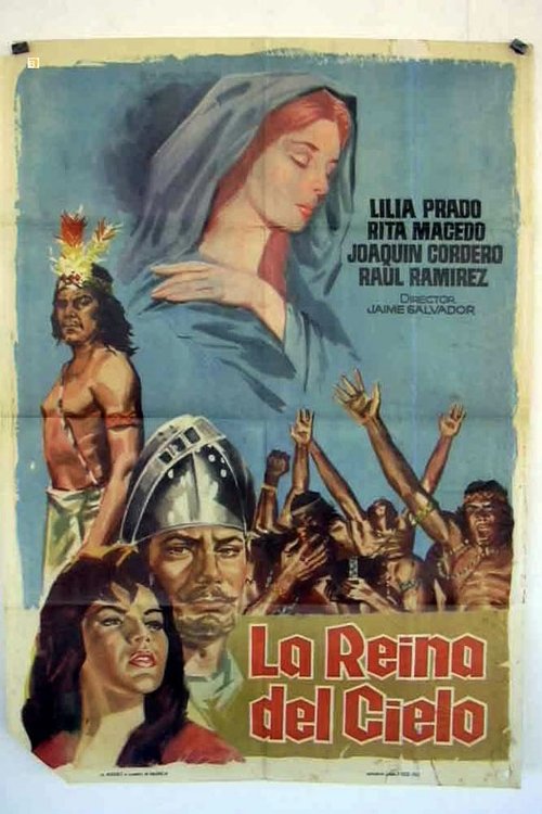 La reina del cielo (1959) poster