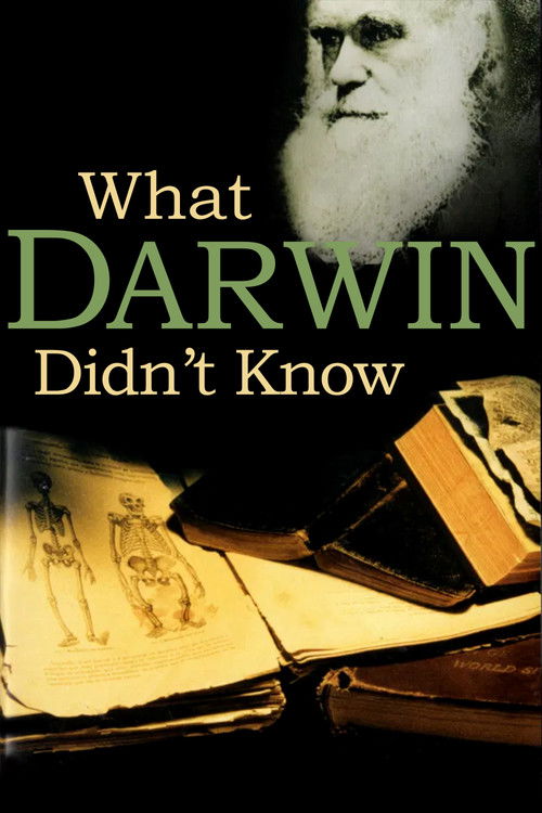 What Darwin Didn't Know (2009) poster