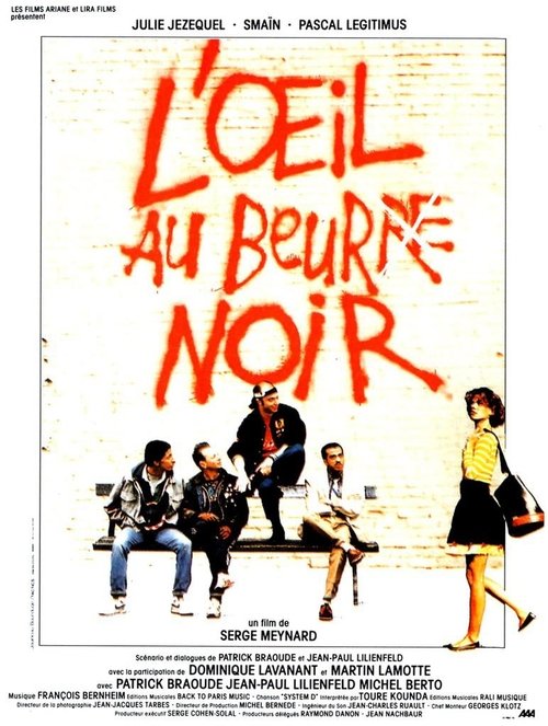 L'Œil au beur(re) noir (1987) poster
