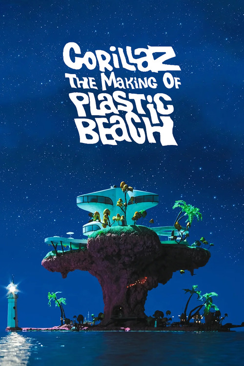 The Making of Plastic Beach (2010) poster