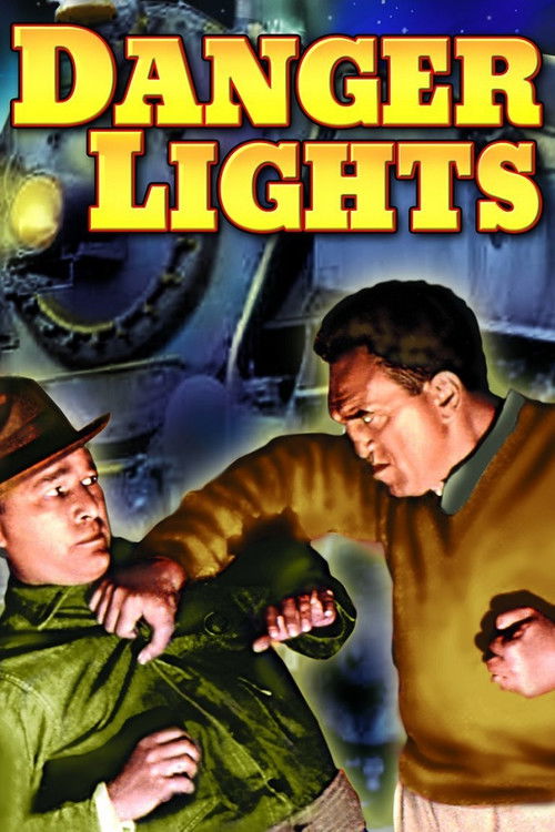 Danger Lights (1931) poster