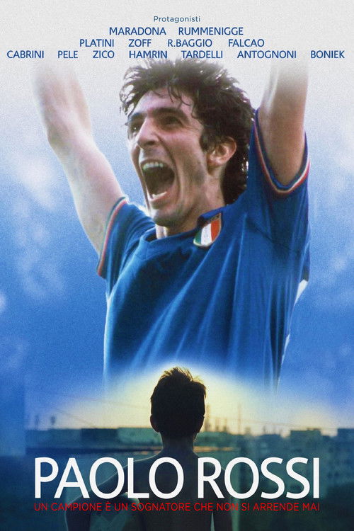 Paolo Rossi: A Champion is a Dreamer Who Never Gives Up (2020) poster