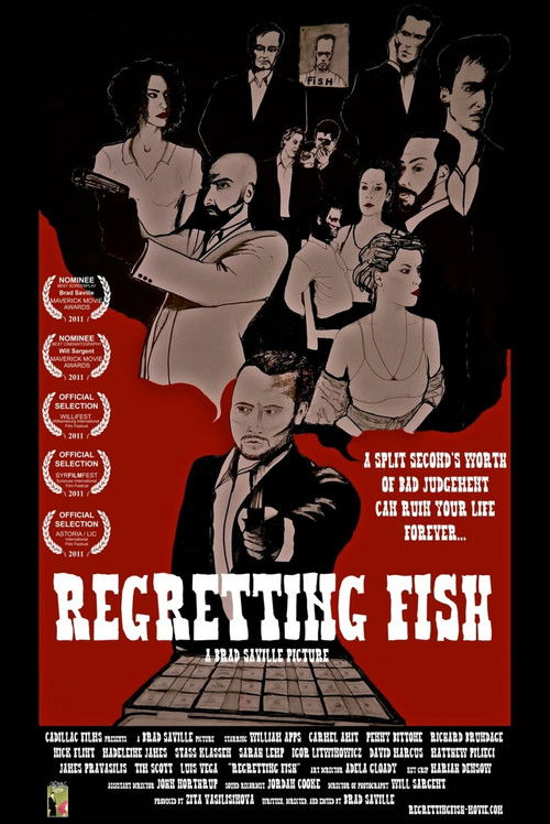 Regretting Fish (2011) poster