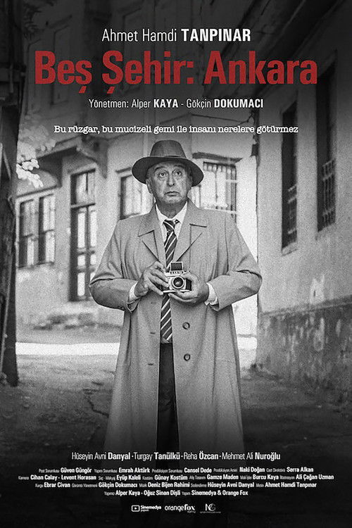 Five Cities: Ankara (2023) poster