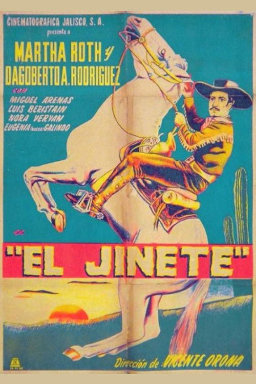 El jinete (1954) poster