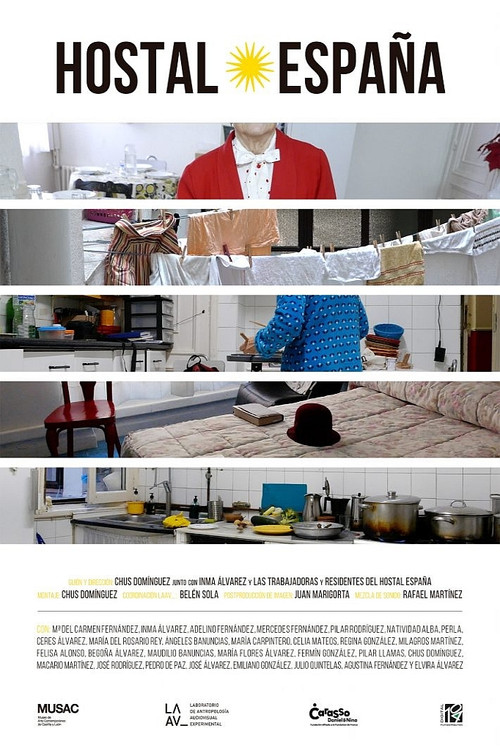 Hostal España (2020) poster