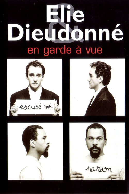 Elie & Dieudonné - En garde à vue (1996) poster