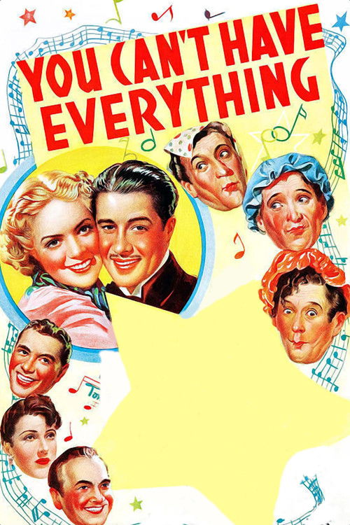 You Can't Have Everything (1937) poster