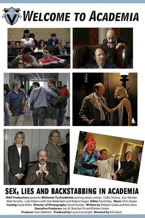 Welcome To Academia (2009) poster