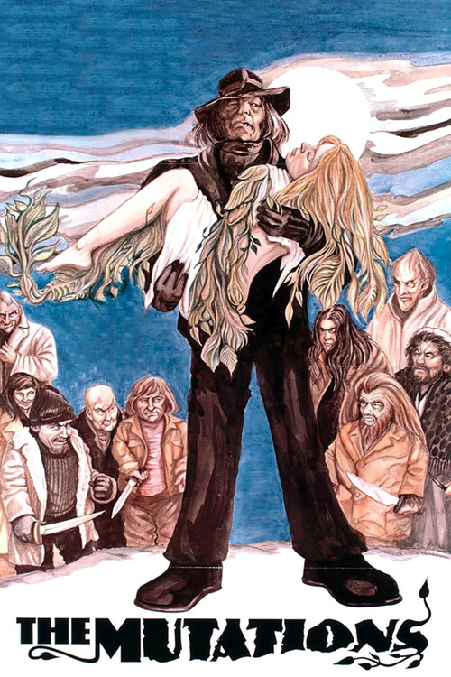 The Mutations (1974) poster
