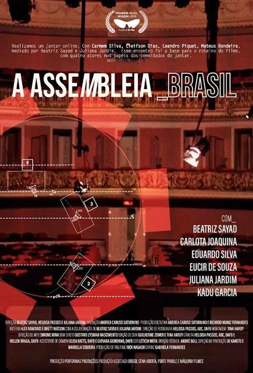 A Assembleia - Brasil (2022) poster