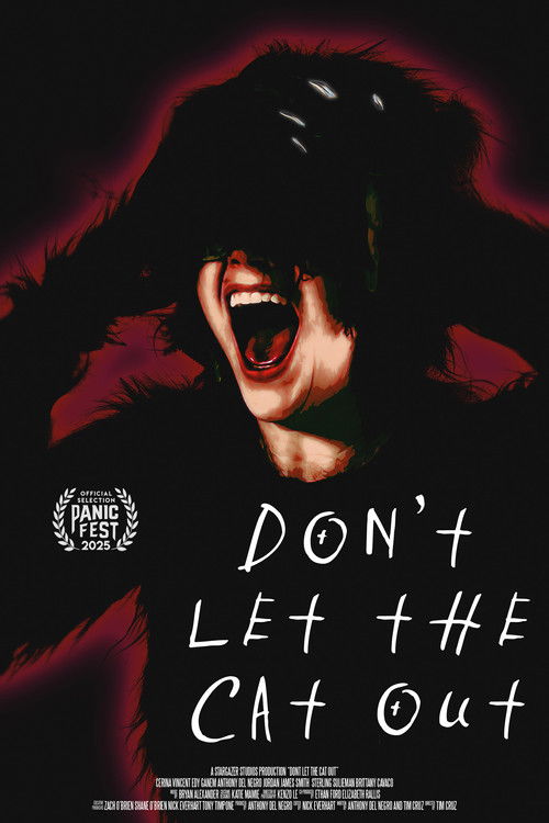 Don't Let the Cat Out (2025) poster