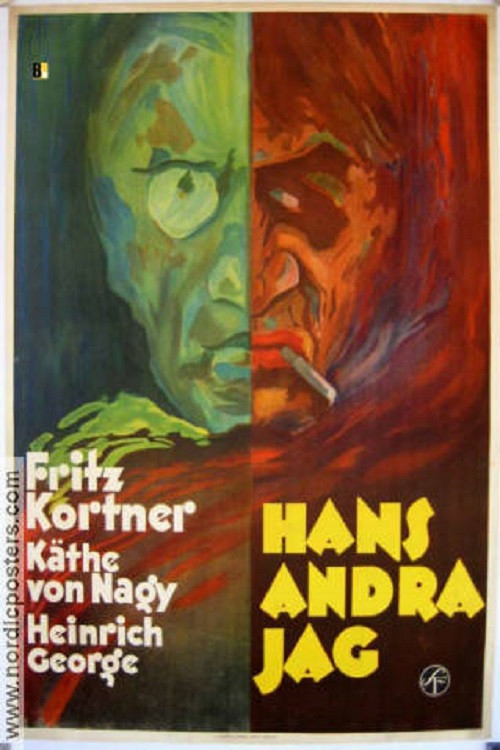 Der Andere (1930) poster