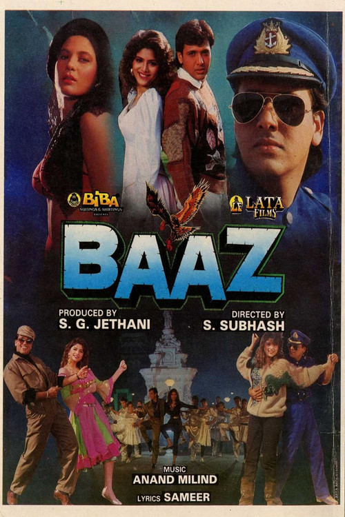 Baaz (1992) poster