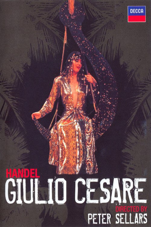 Handel: Giulio Cesare (1990) poster