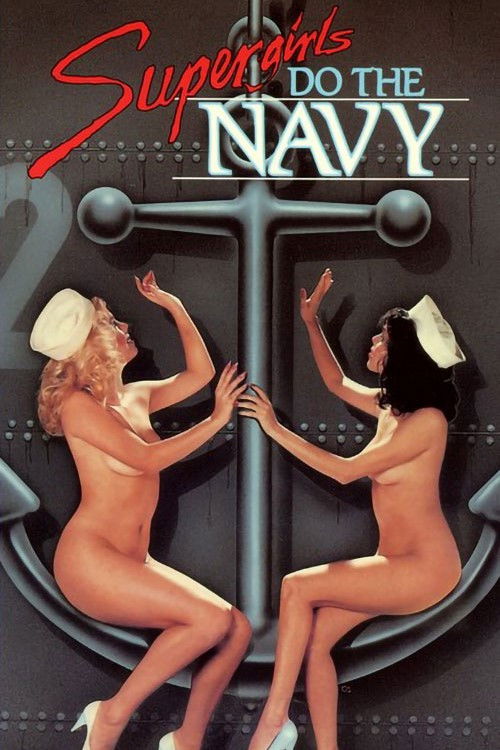 Supergirls Do the Navy (1984) poster
