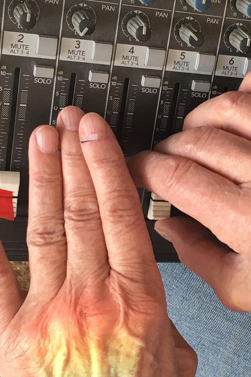 Making a Diagonal With Music (2020) poster