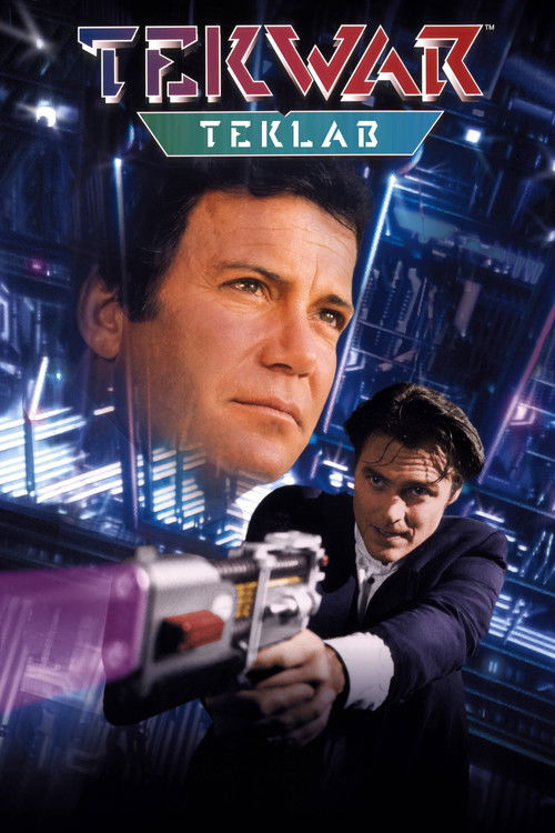 TekWar: TekLab (1994) poster