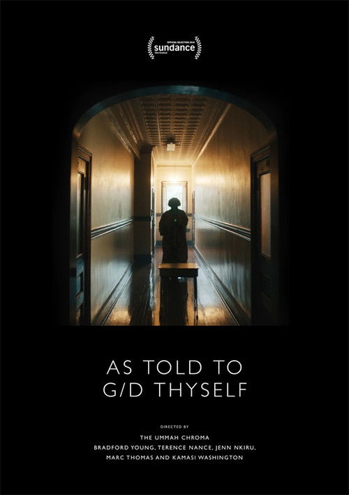 Kamasi Washington - As Told To G/D Thyself (2019) poster