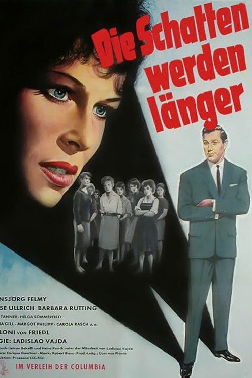 The Shadows Grow Longer (1961) poster
