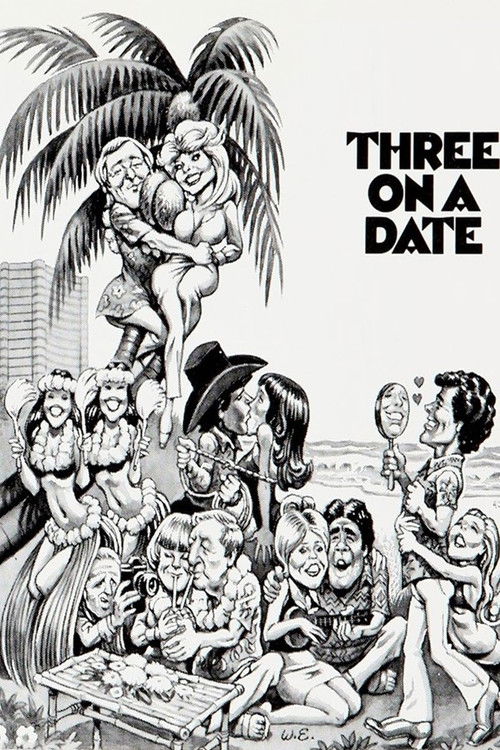 Three on a Date (1978) poster