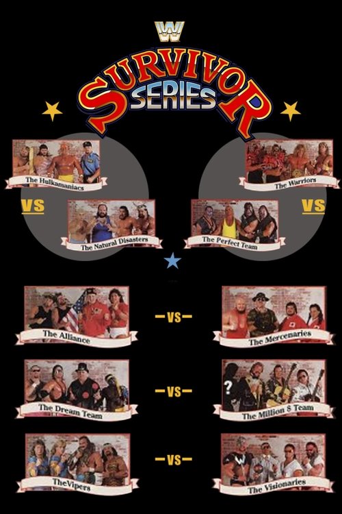 WWE Survivor Series 1990 (1990) poster