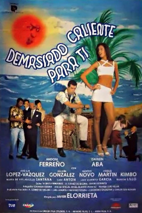 Demasiado caliente para ti (1996) poster